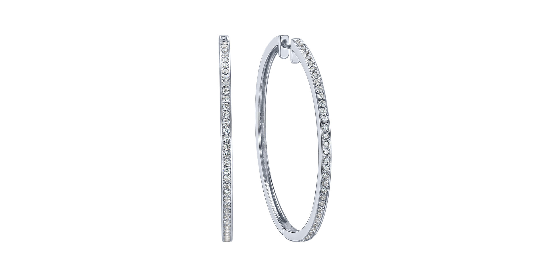 Diamond earrings Shiny Rain