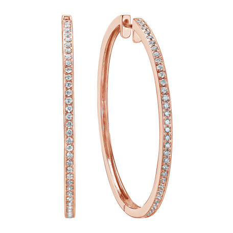 Diamond earrings Shiny Rain