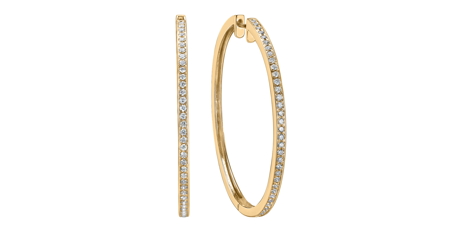 Diamond earrings Shiny Rain