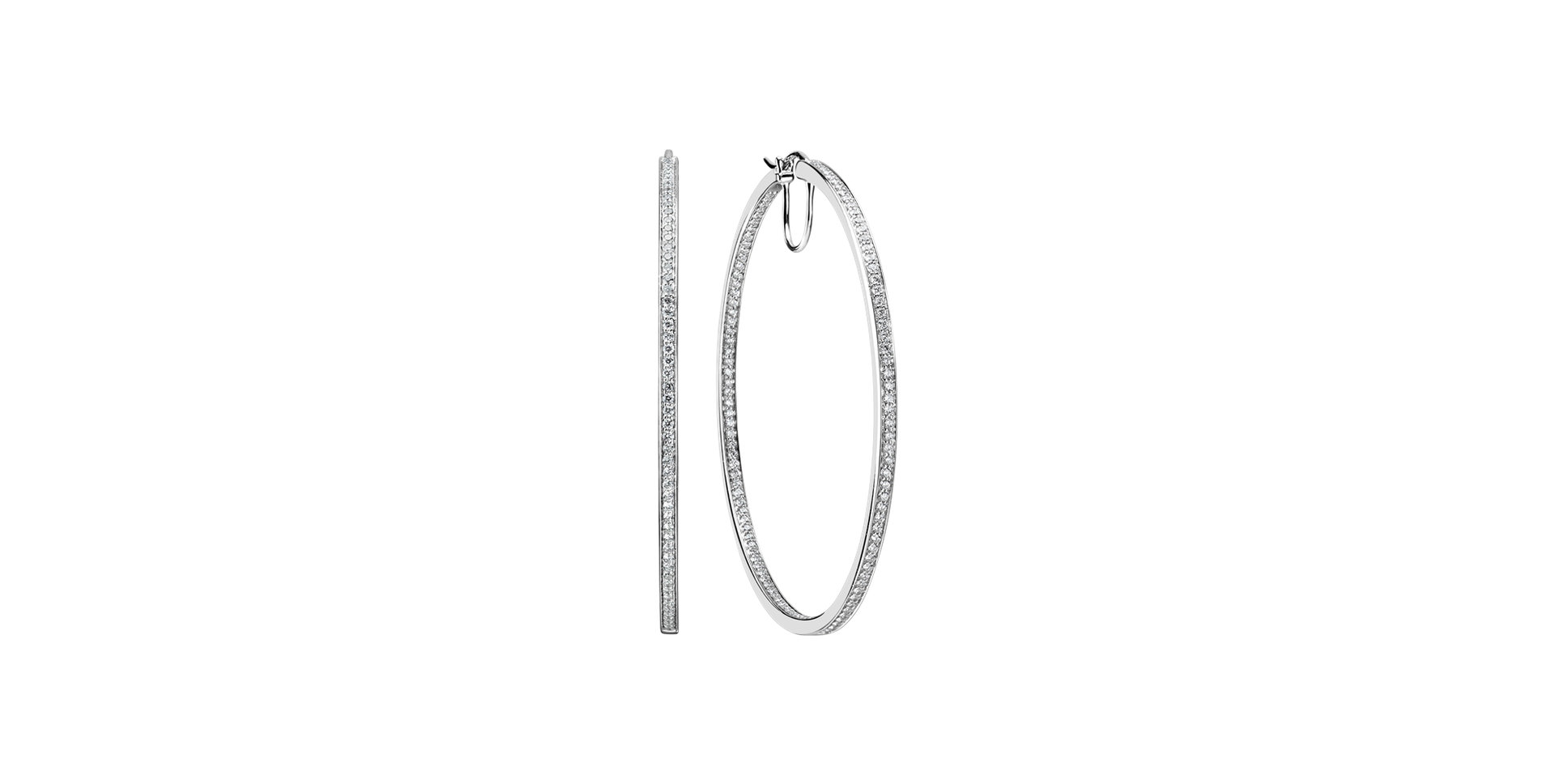 Diamond earrings Tender Touch