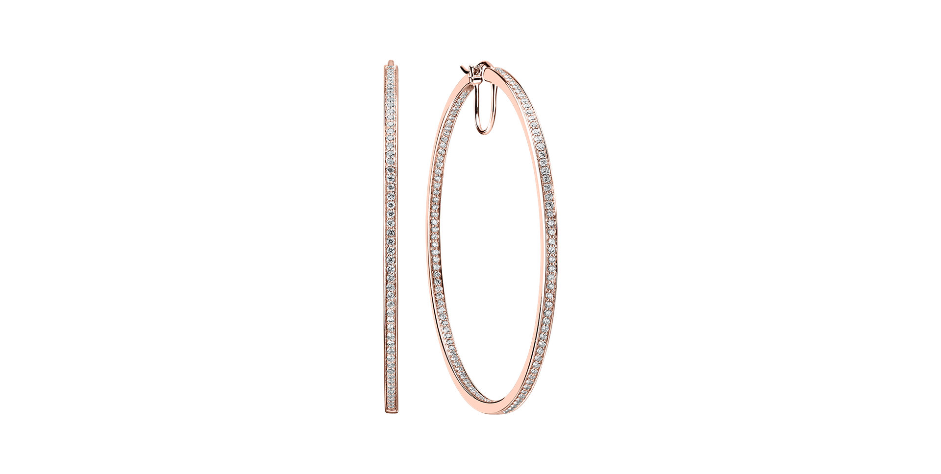 Diamond earrings Tender Touch