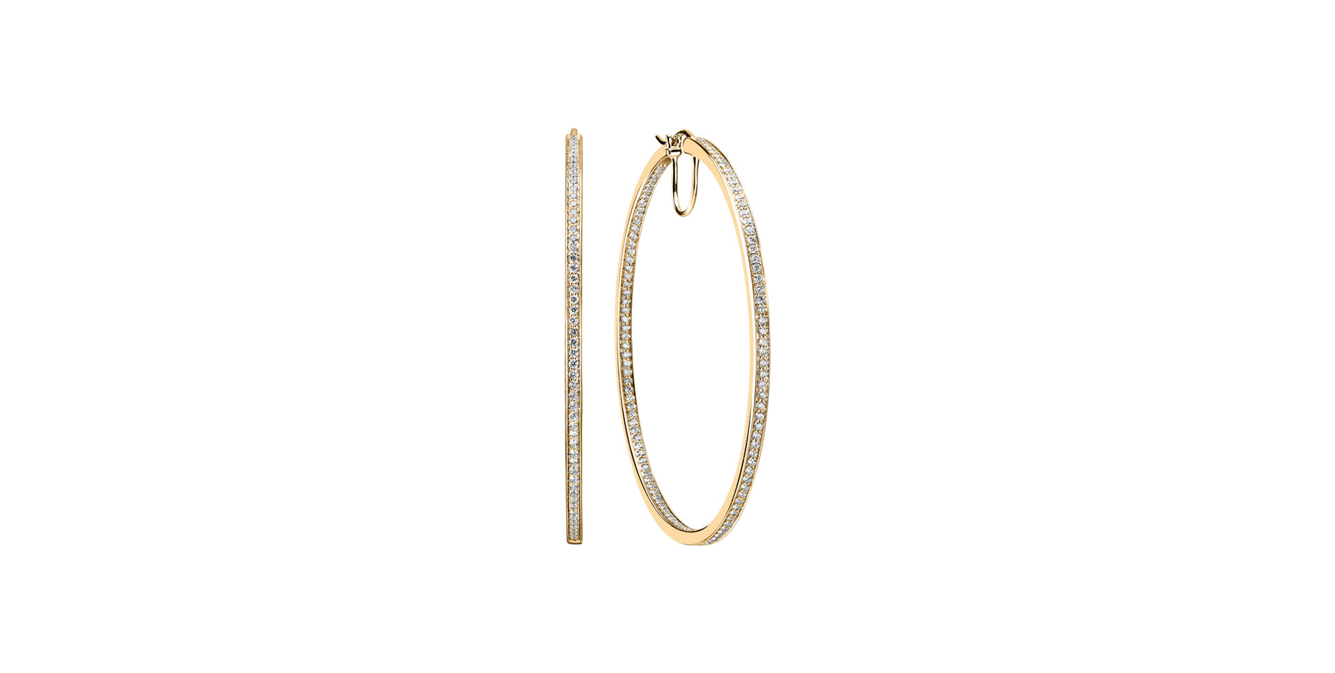 Diamond earrings Tender Touch