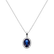 Diamond pendant with Sapphire Princess Essence3