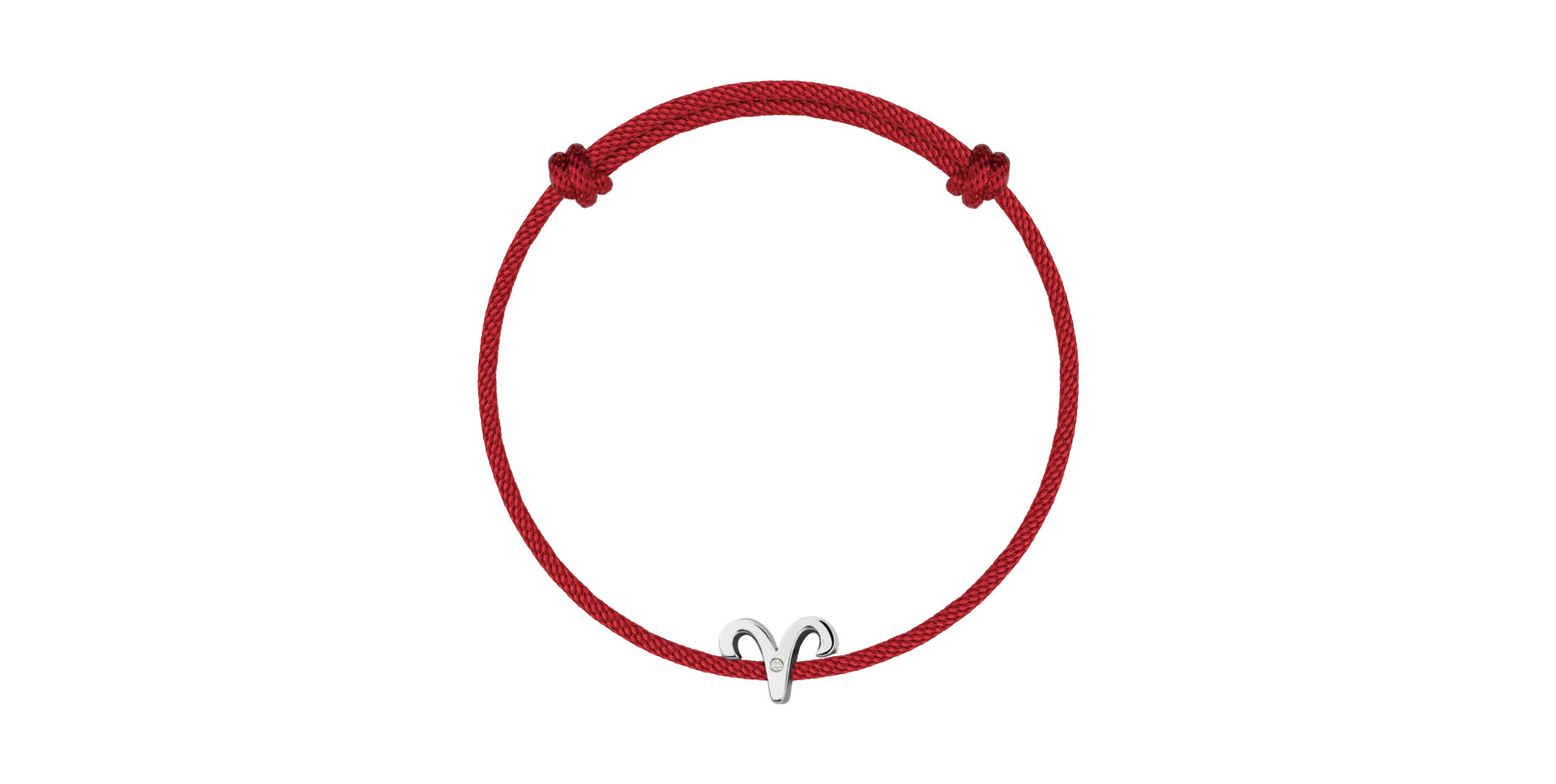 Diamond bracelet Aries