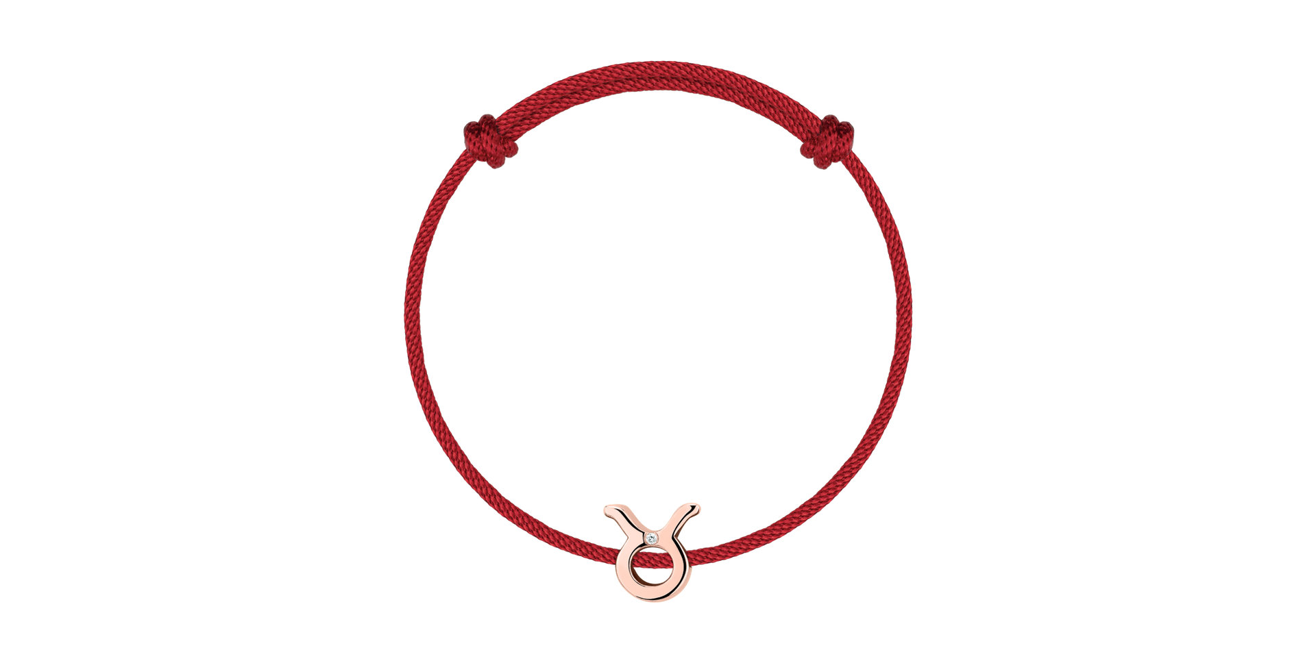Diamond bracelet Taurus