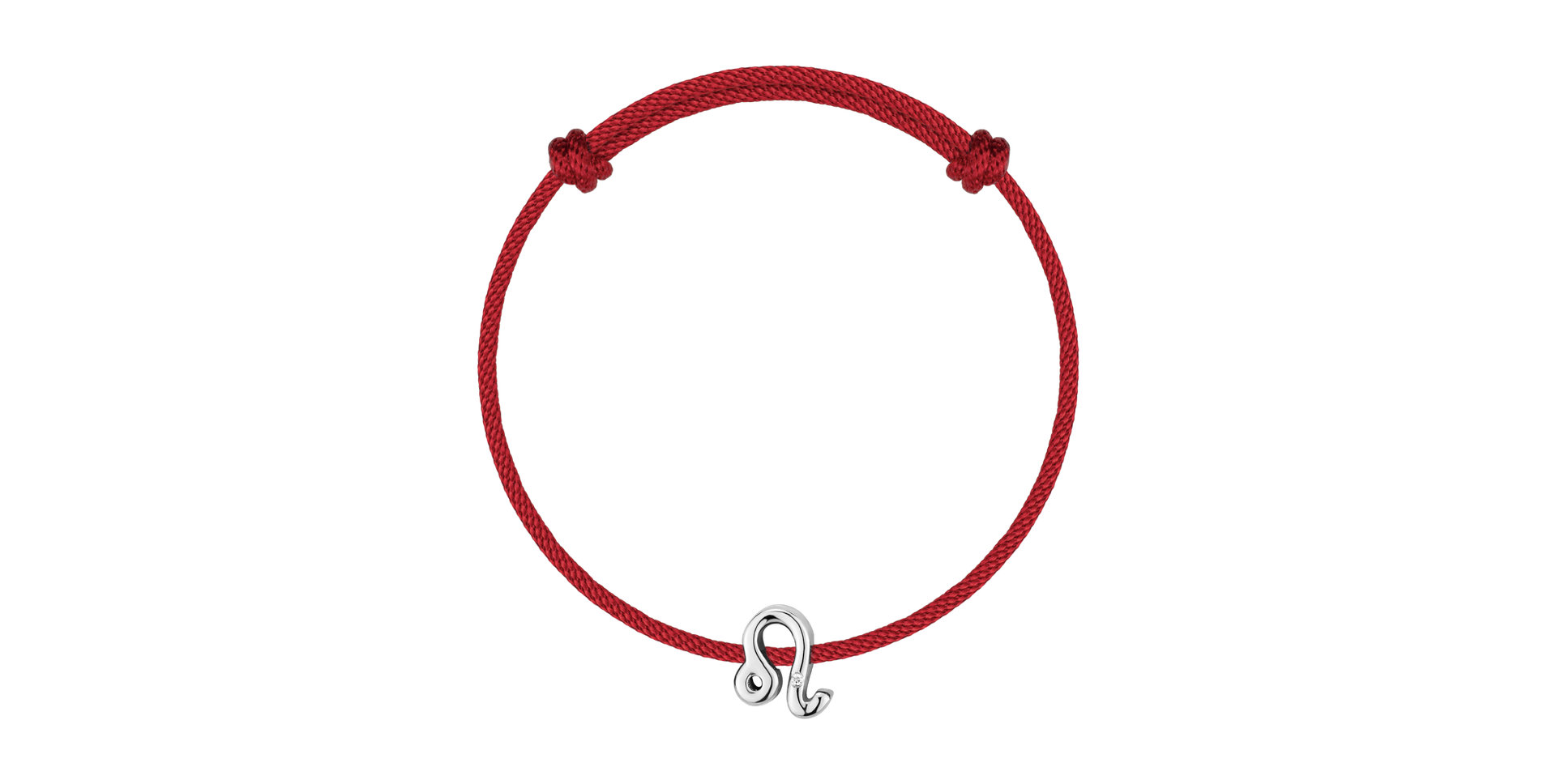 Diamond bracelet Leo