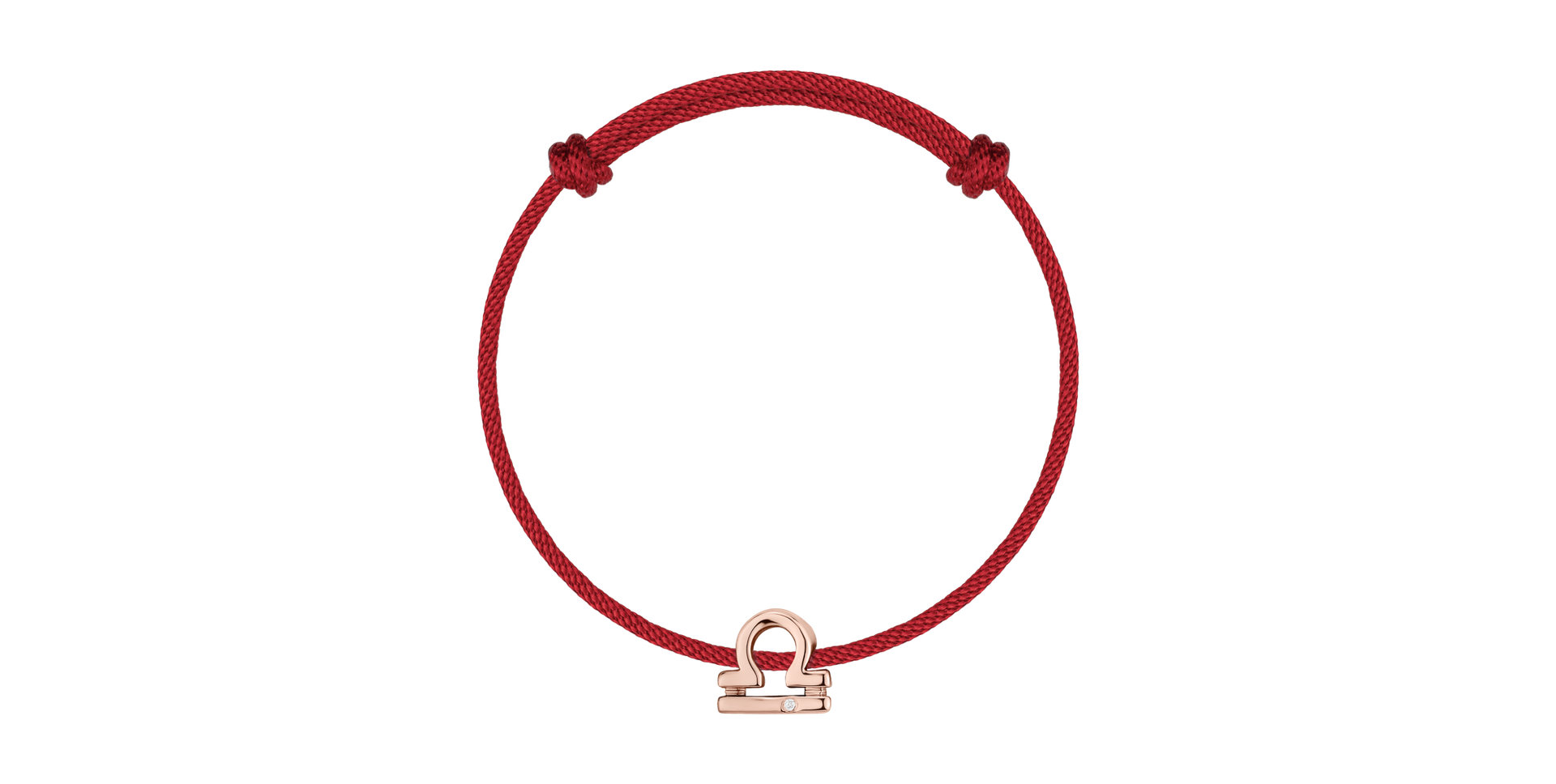 Diamond bracelet Libra