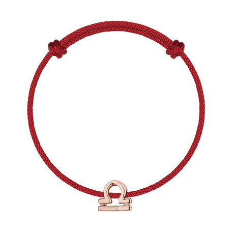 Diamond bracelet Libra