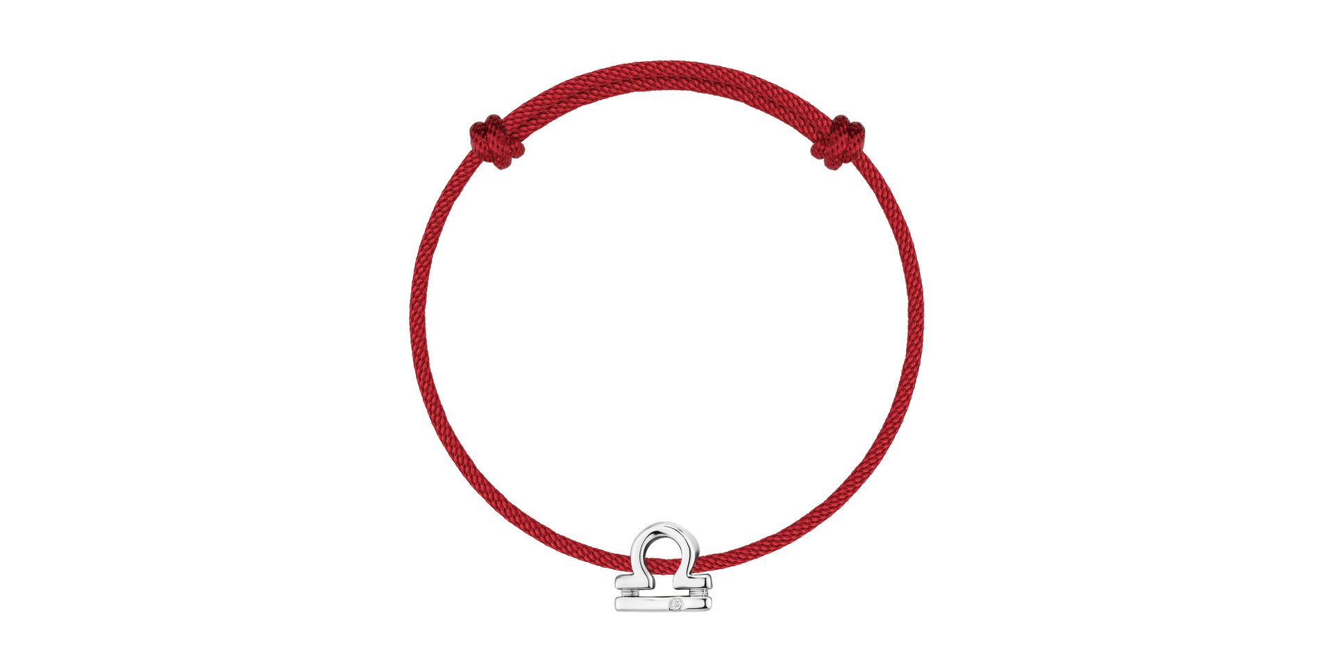 Diamond bracelet Libra