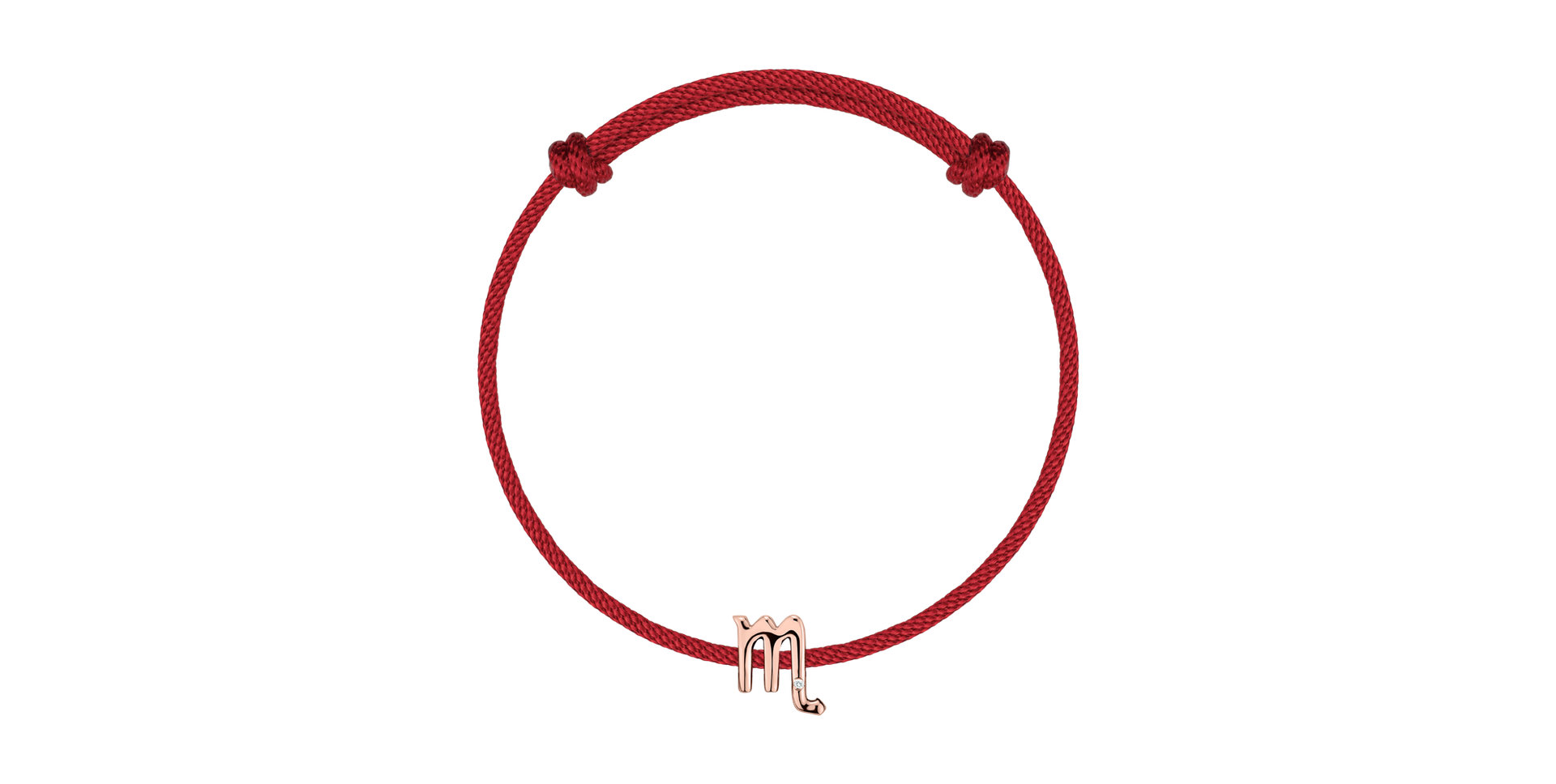 Diamond bracelet Scorpio