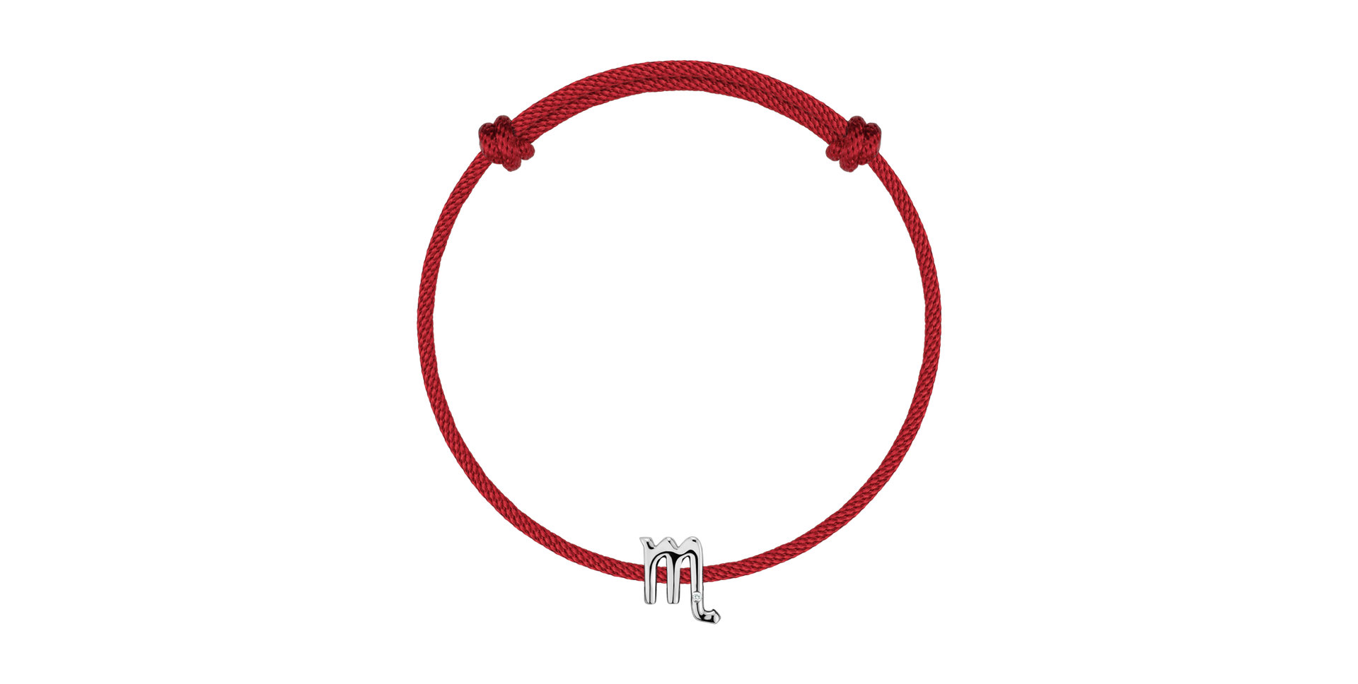 Diamond bracelet Scorpio