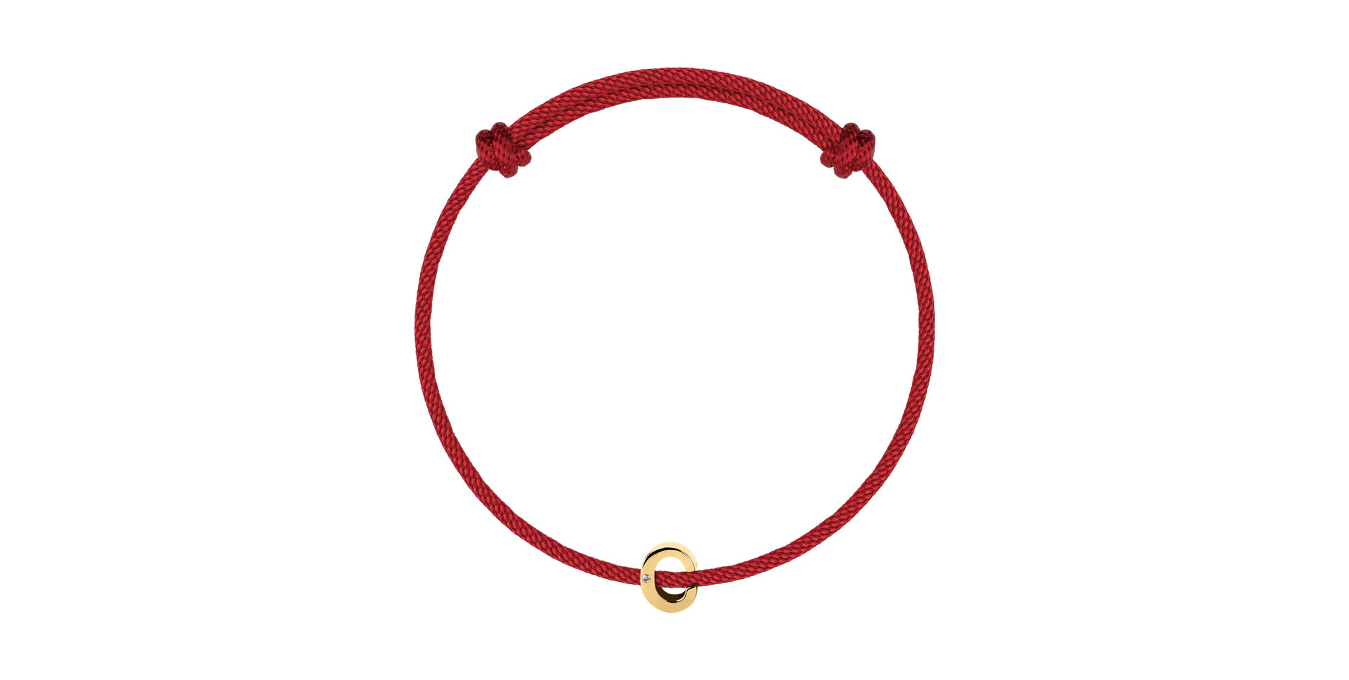 Diamond bracelet Flat Line C