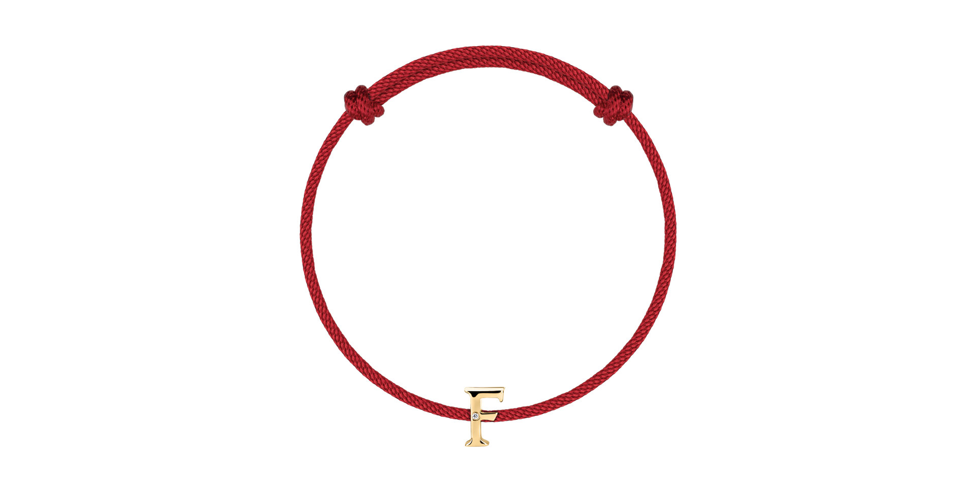 Diamond bracelet Flat Line F