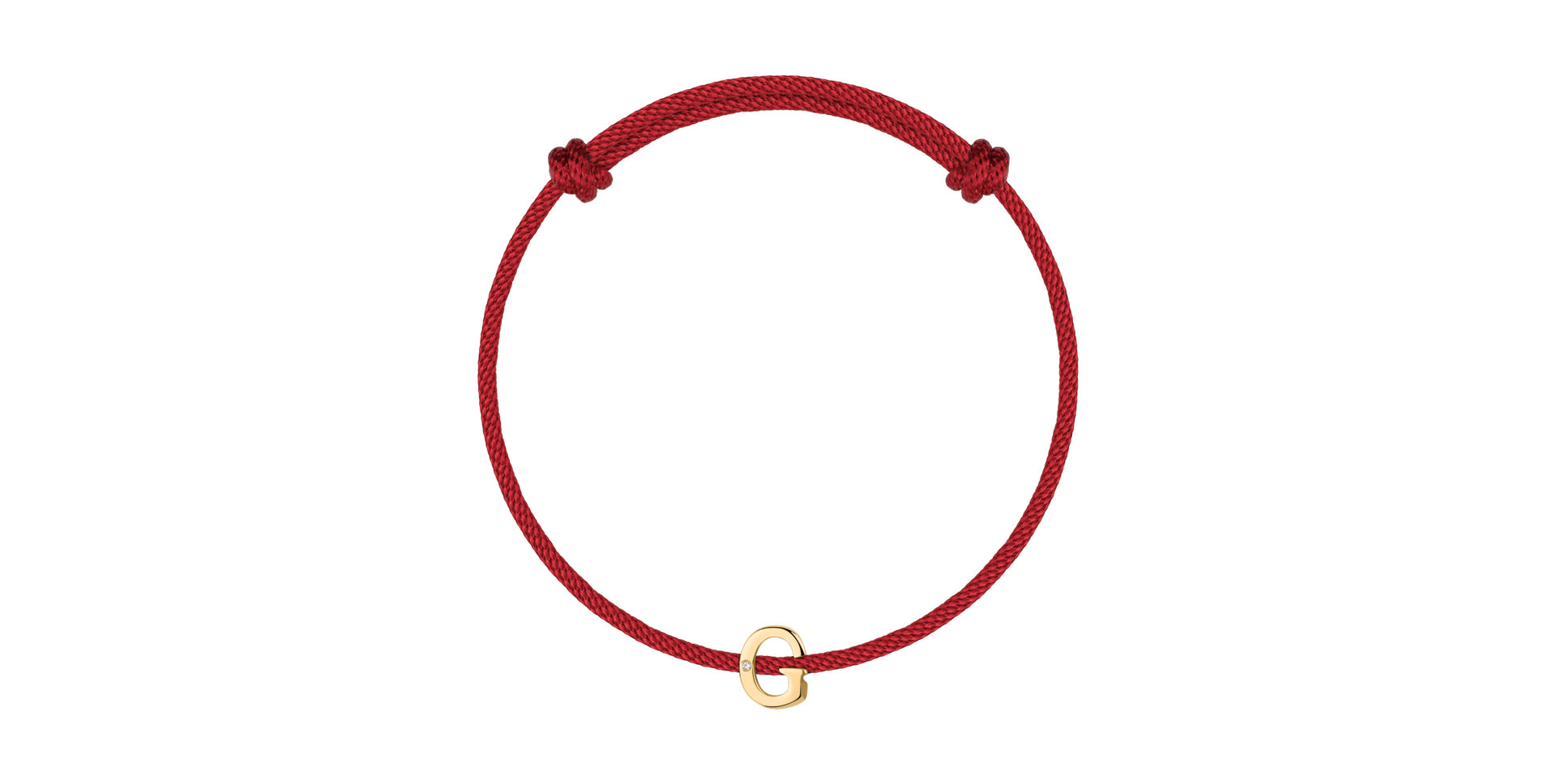 Diamond bracelet Flat Line G