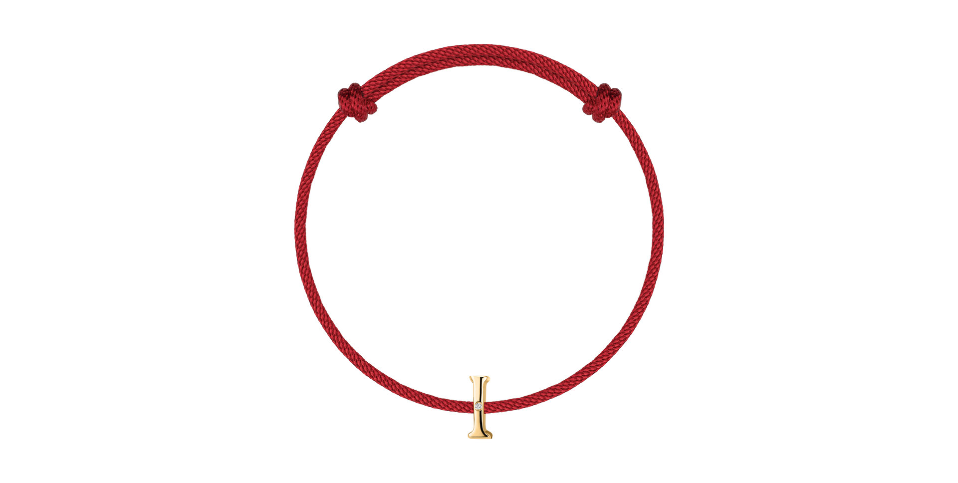 Diamond bracelet Flat Line I