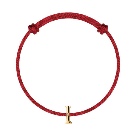 Diamond bracelet Flat Line I