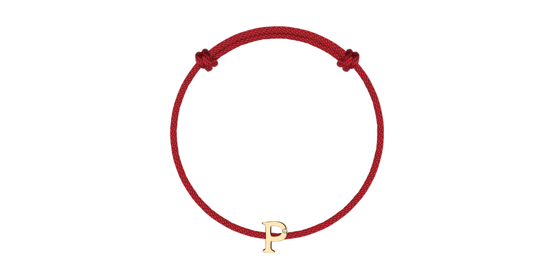 Diamond bracelet Flat Line P