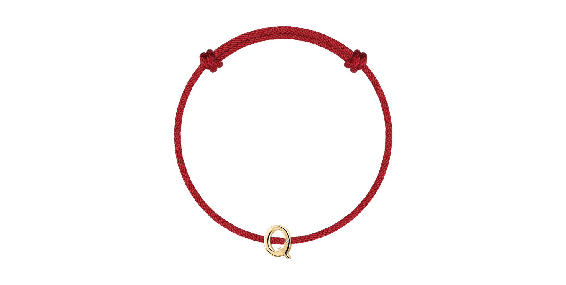 Diamond bracelet Flat Line Q