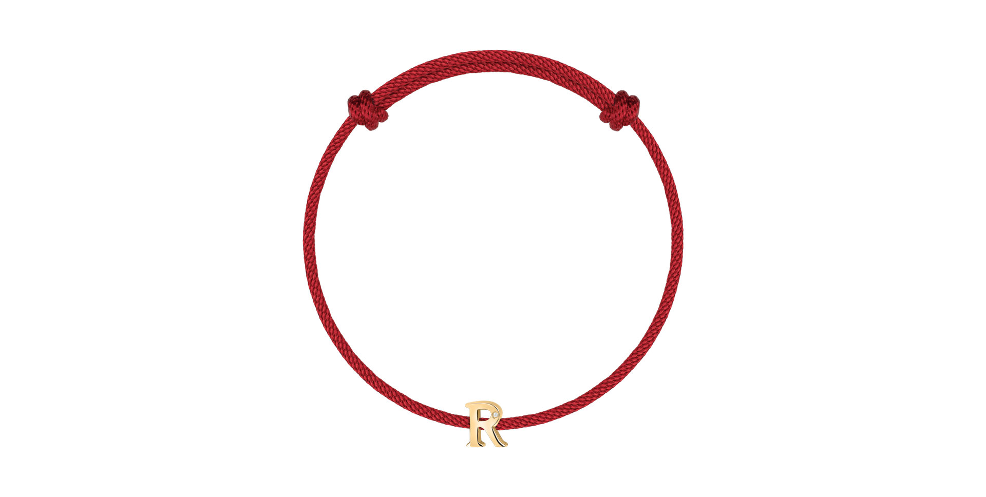 Diamond bracelet Flat Line R