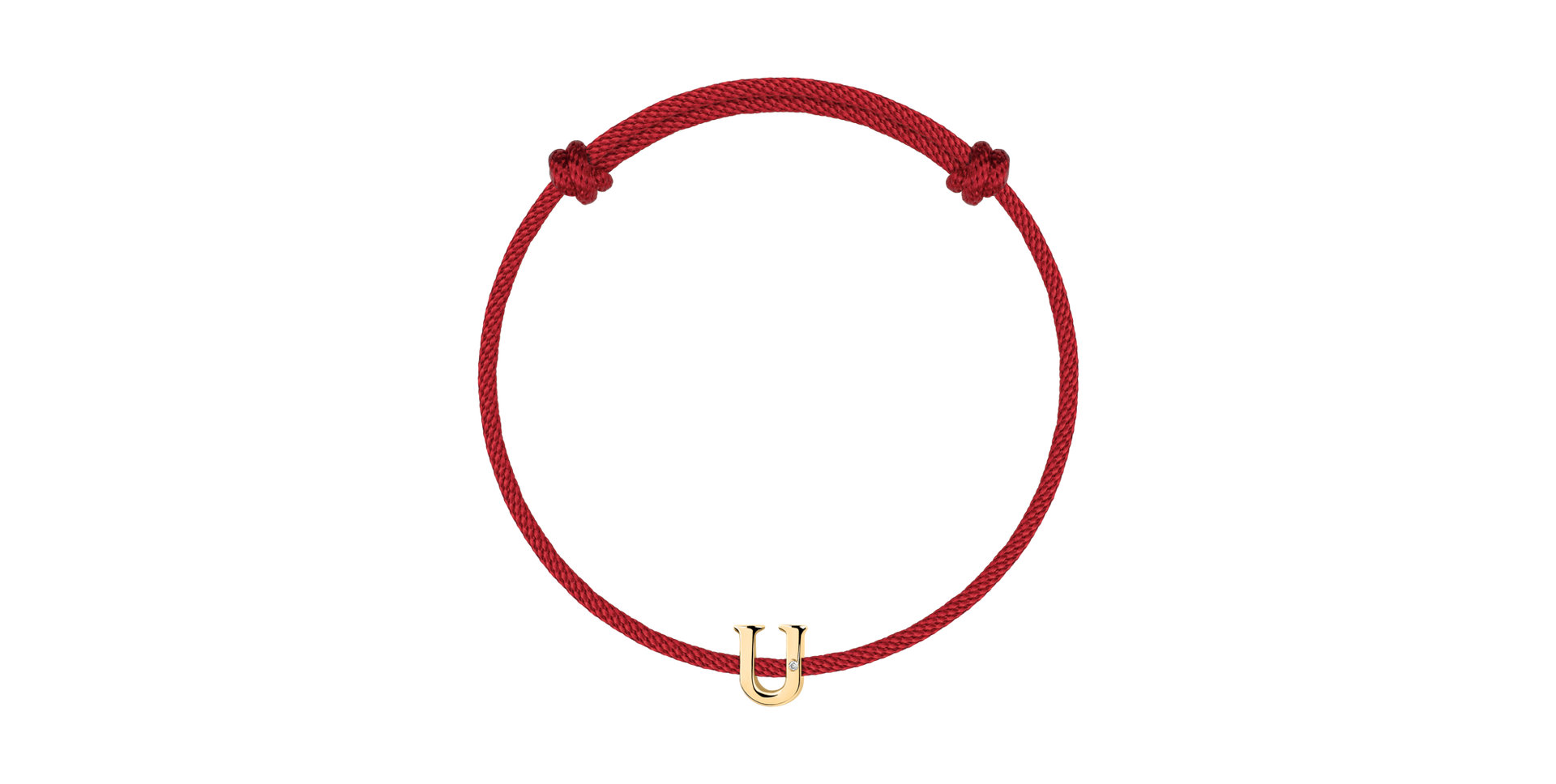 Diamond bracelet Flat Line U