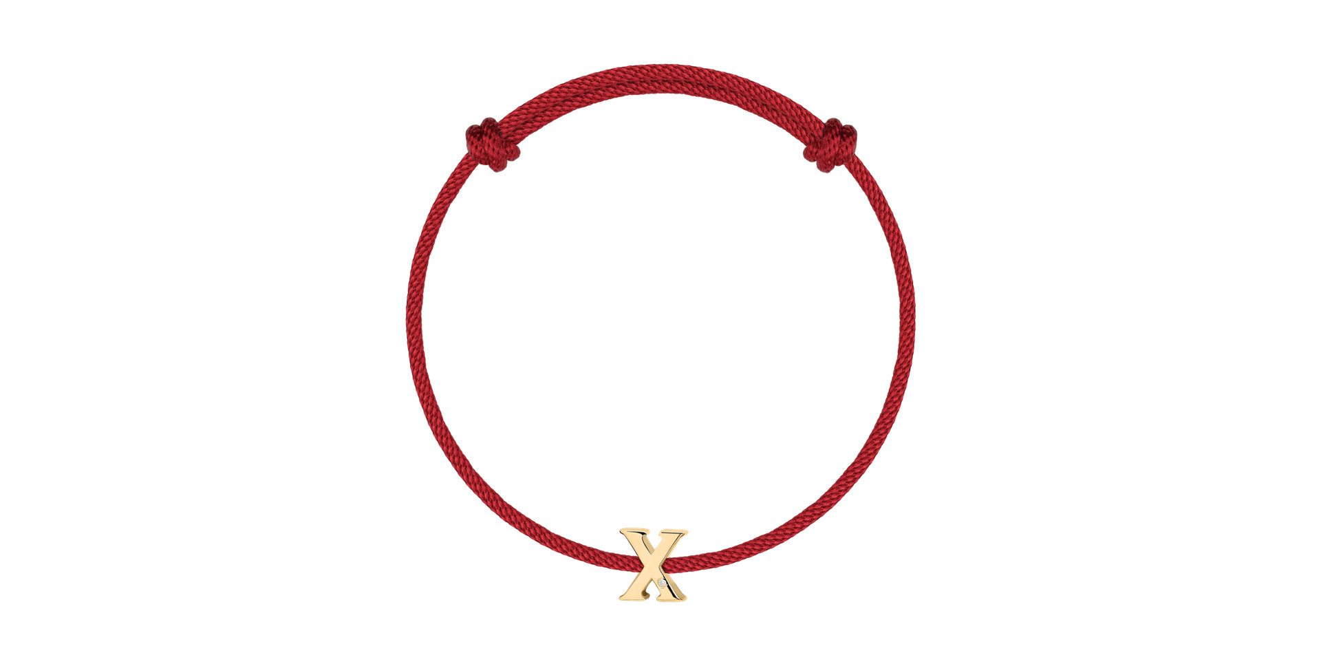 Diamond bracelet Flat Line X