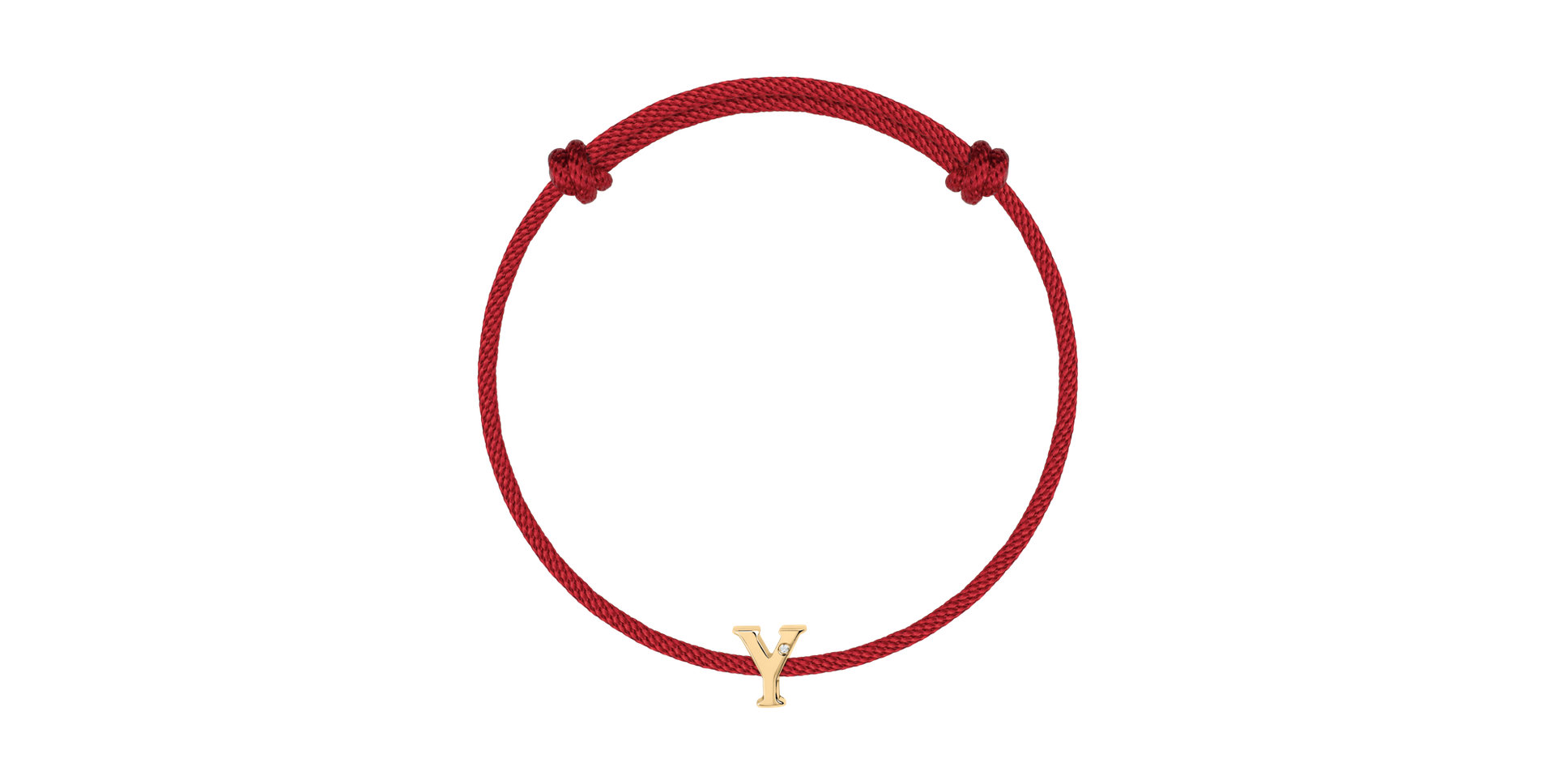 Diamond bracelet Flat Line Y