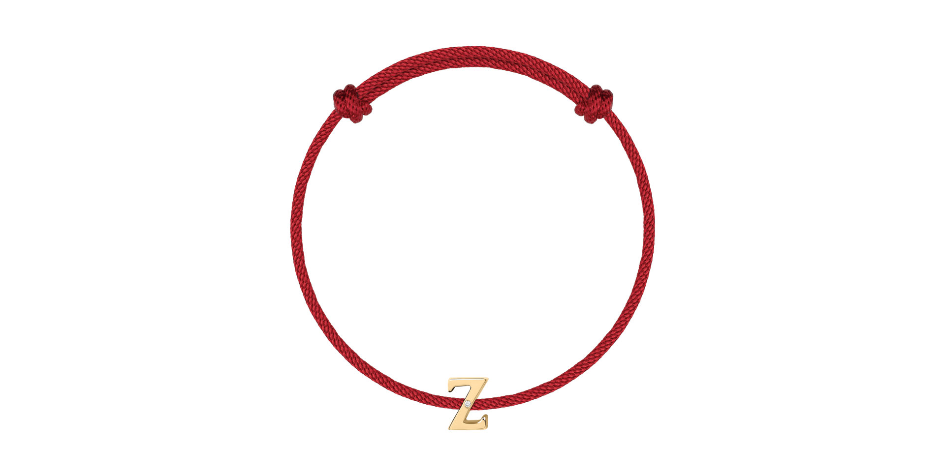 Diamond bracelet Flat Line Z