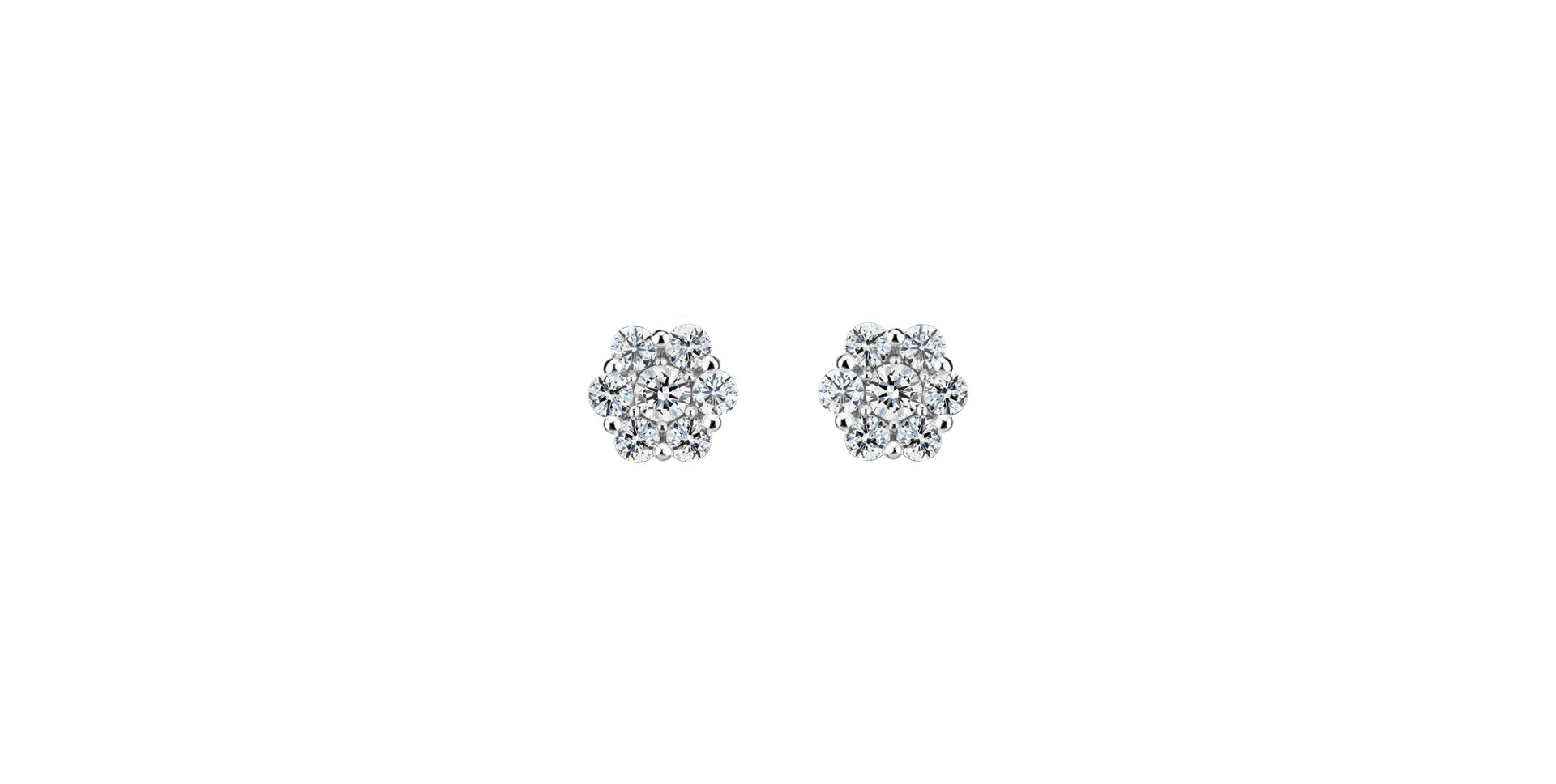 Diamond earrings Shiny Constellation