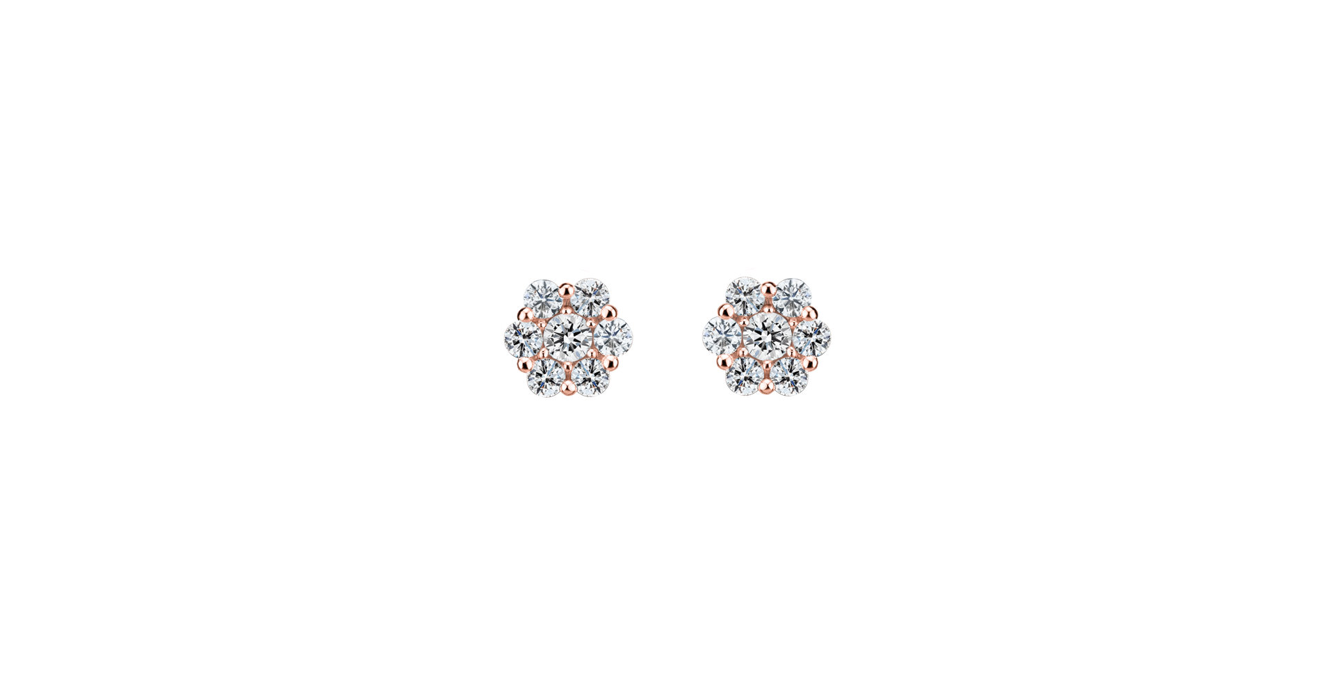 Diamond earrings Shiny Constellation