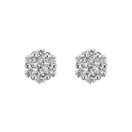 Diamond earrings Shiny Constellation