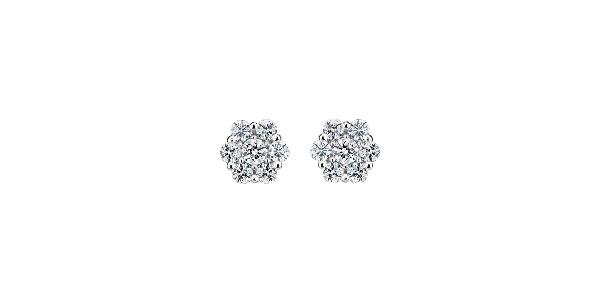 Diamond earrings Shiny Constellation