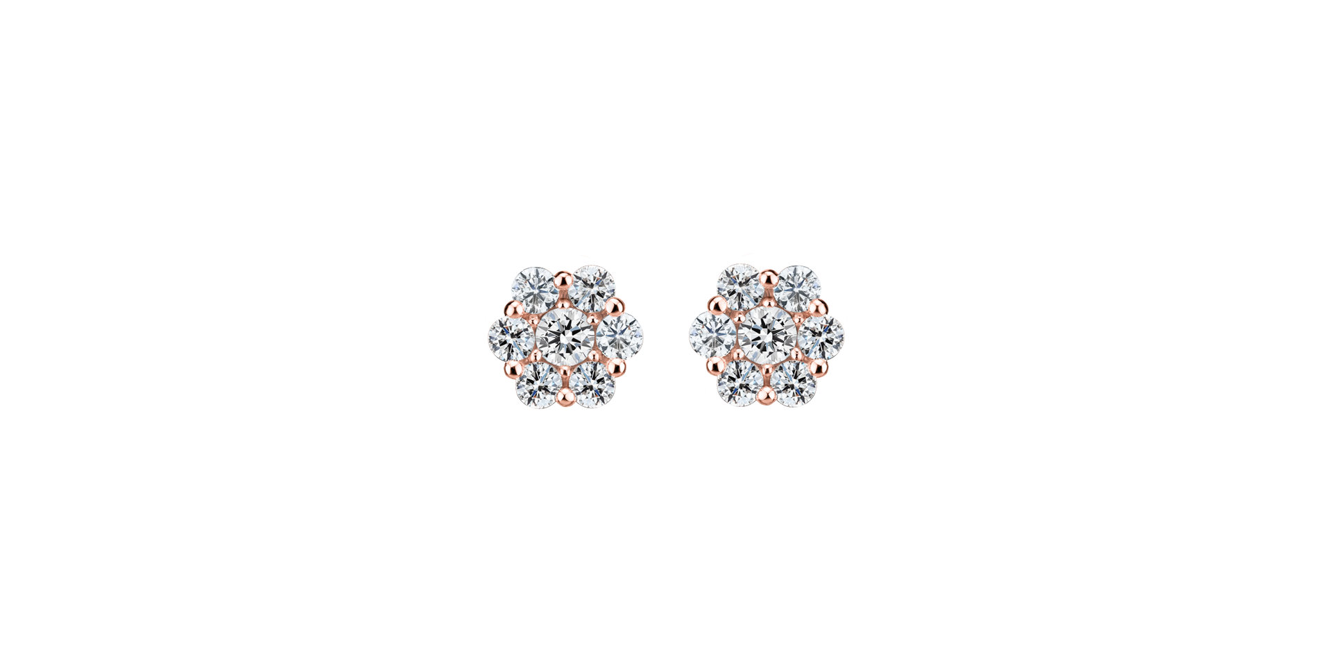 Diamond earrings Shiny Constellation
