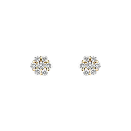 Diamond earrings Shiny Constellation