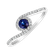 Diamond ring with Sapphire Sapphire Galaxy4