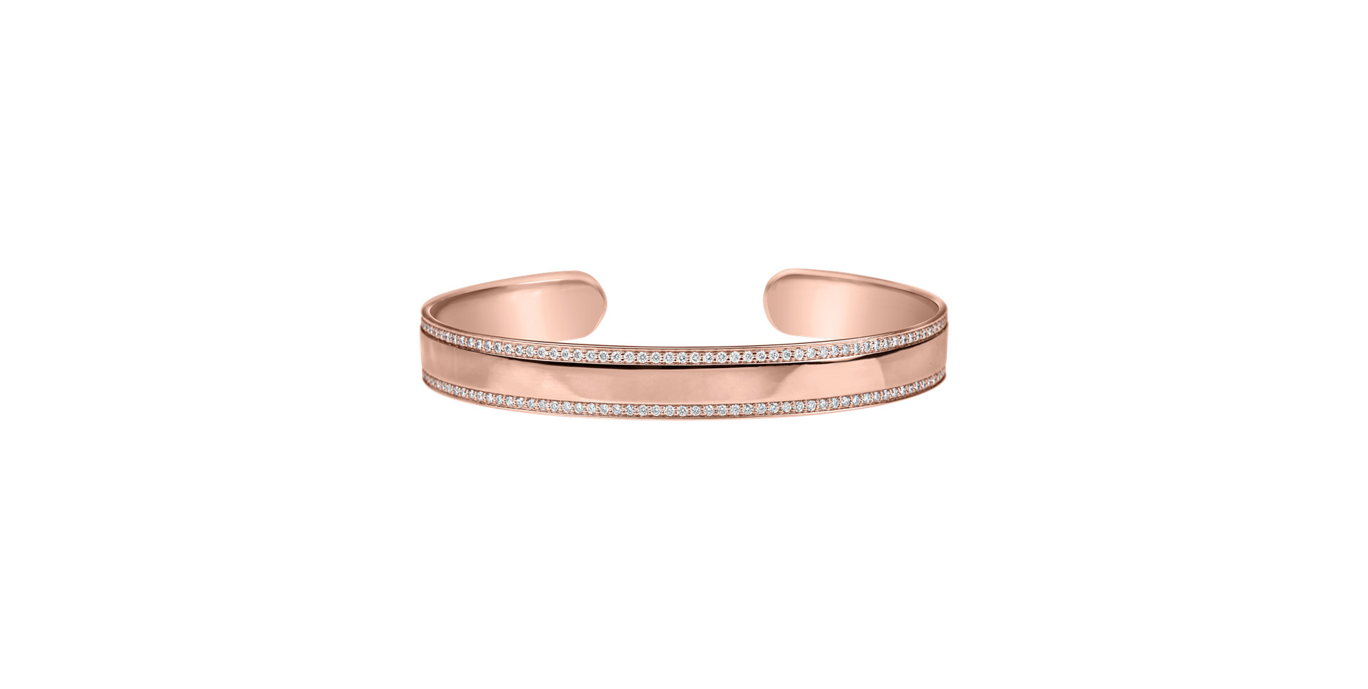 Bracelet with diamonds Beuaty Grace