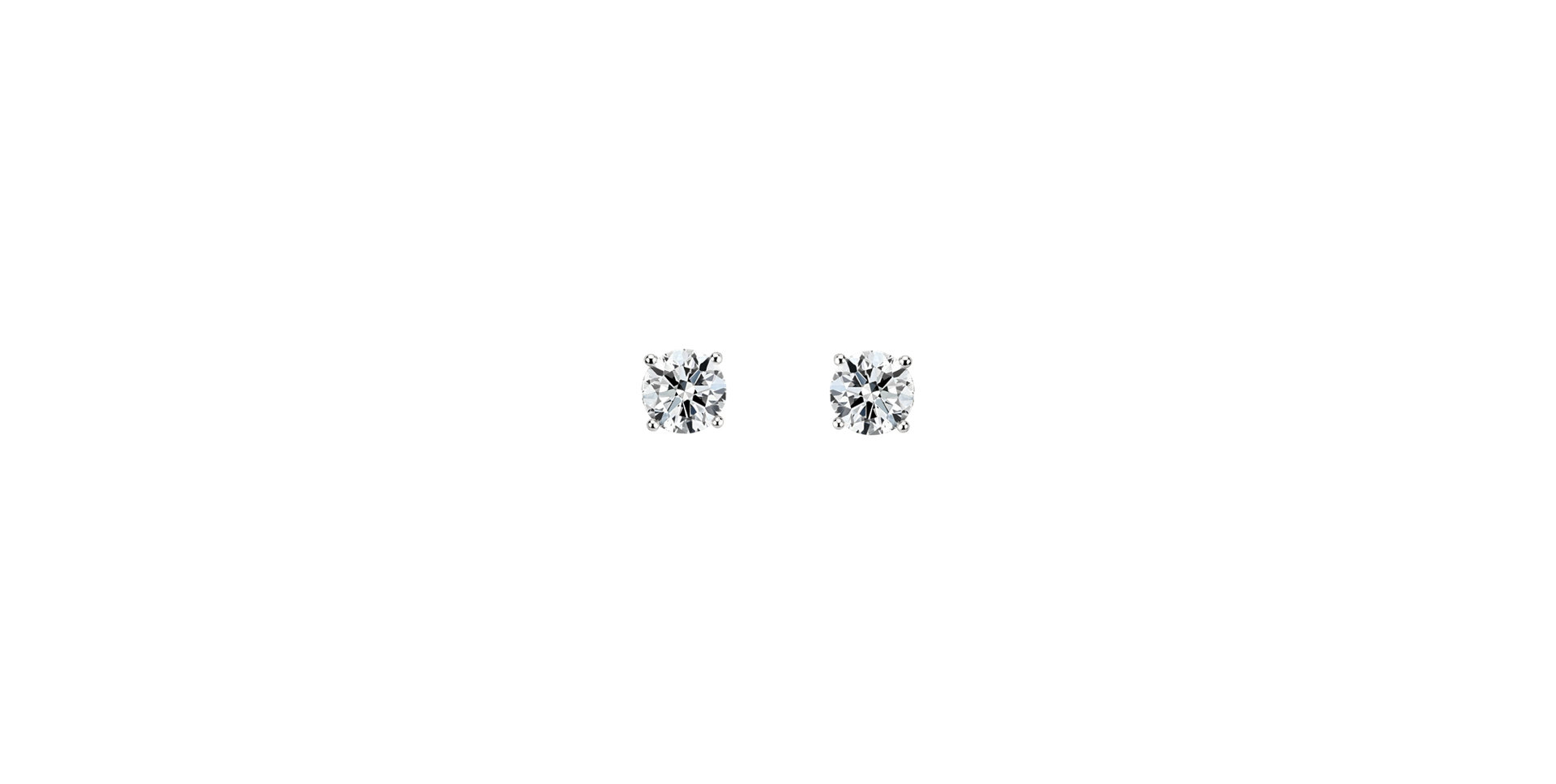 Diamond earrings Essential Shine