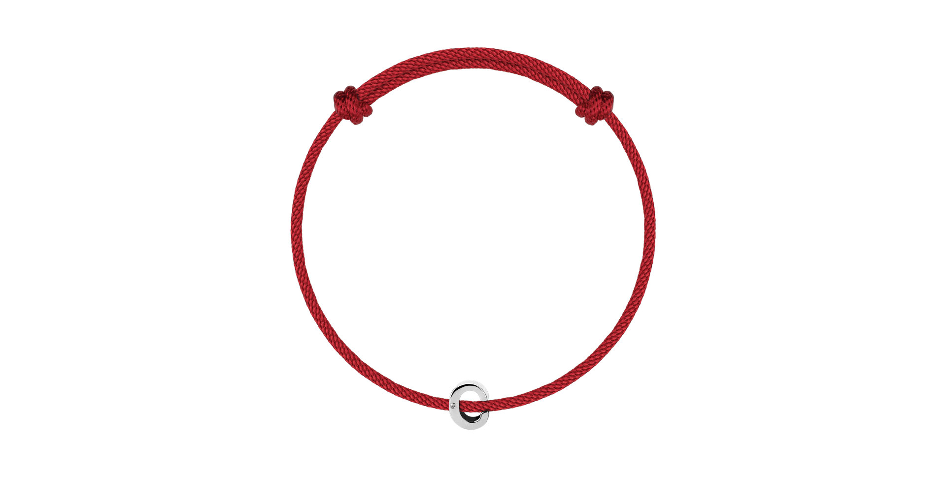 Diamond bracelet Flat Line C