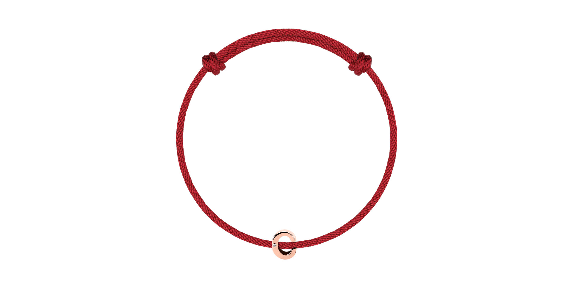 Diamond bracelet Flat Line C