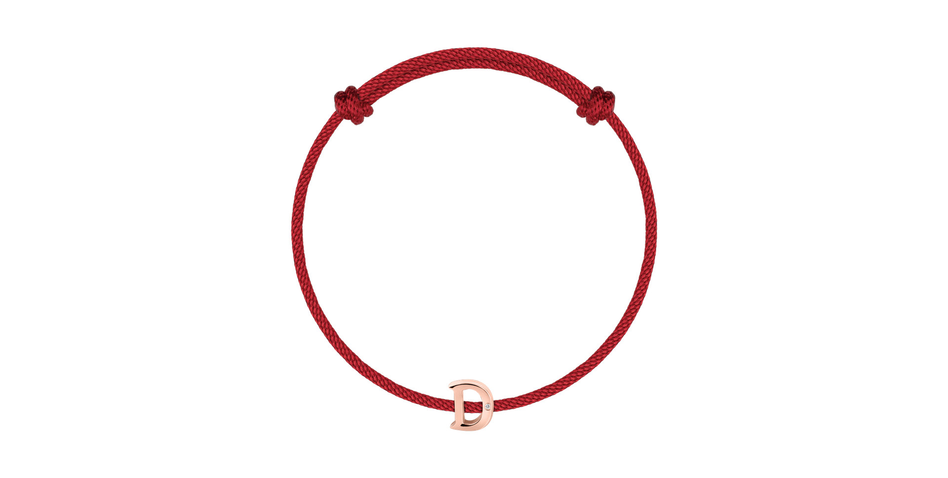 Diamond bracelet Flat Line D