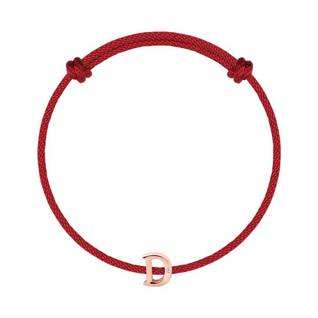 Diamond bracelet Flat Line D