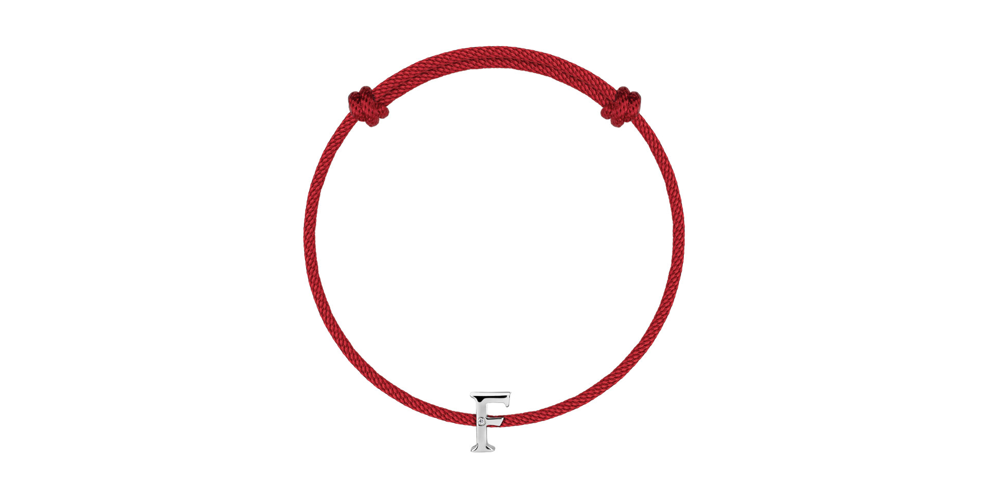 Diamond bracelet Flat Line F