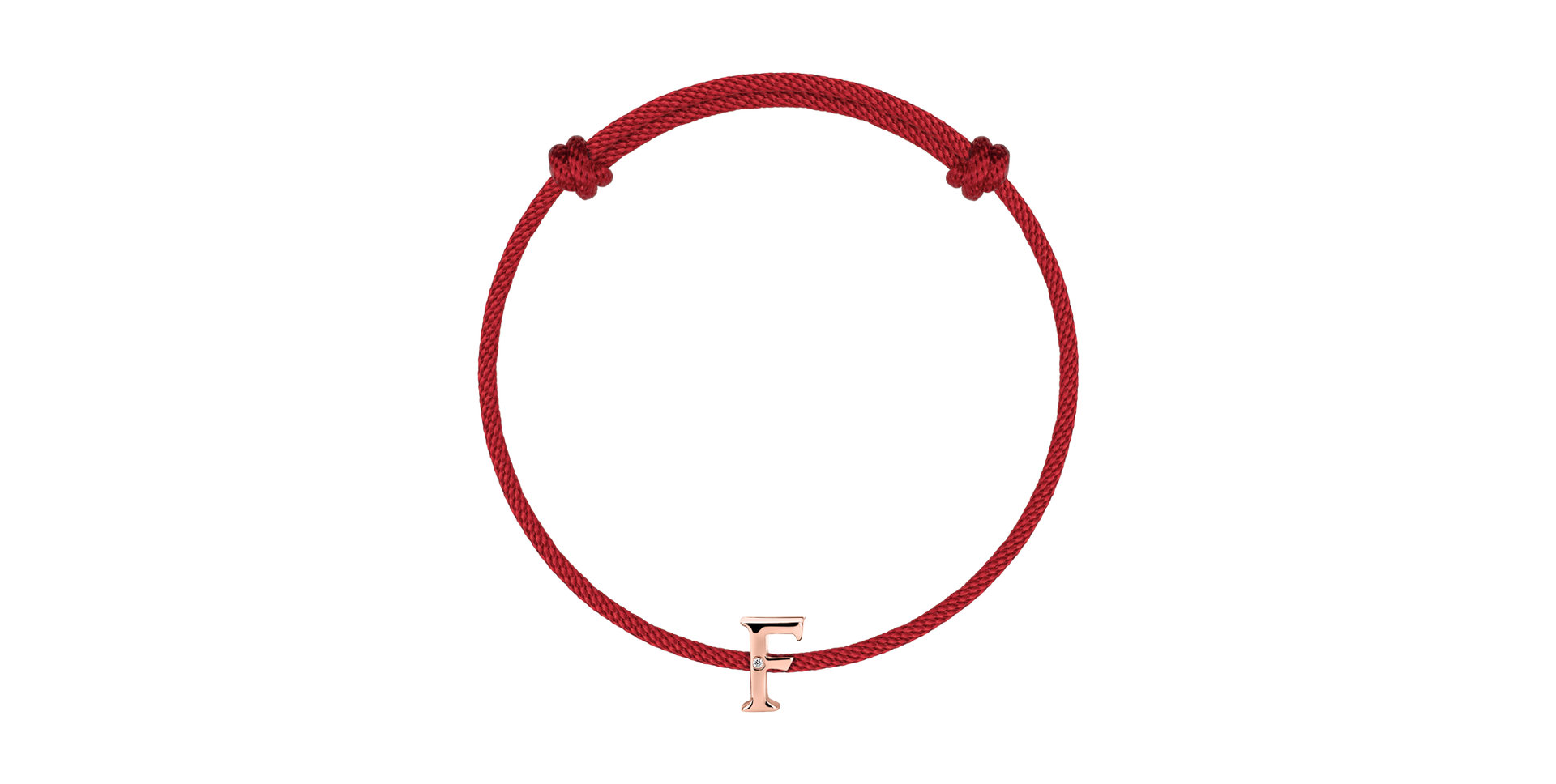 Diamond bracelet Flat Line F