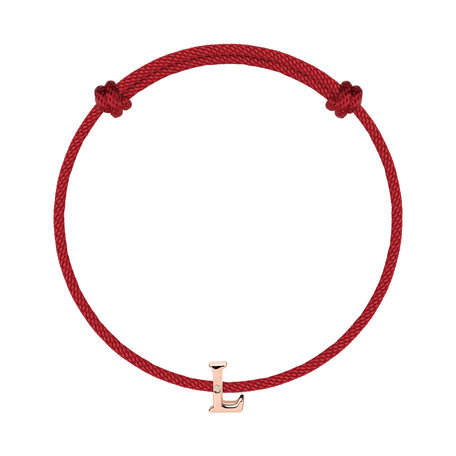 Diamond bracelet Flat Line L
