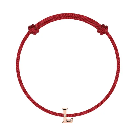 Diamond bracelet Flat Line L