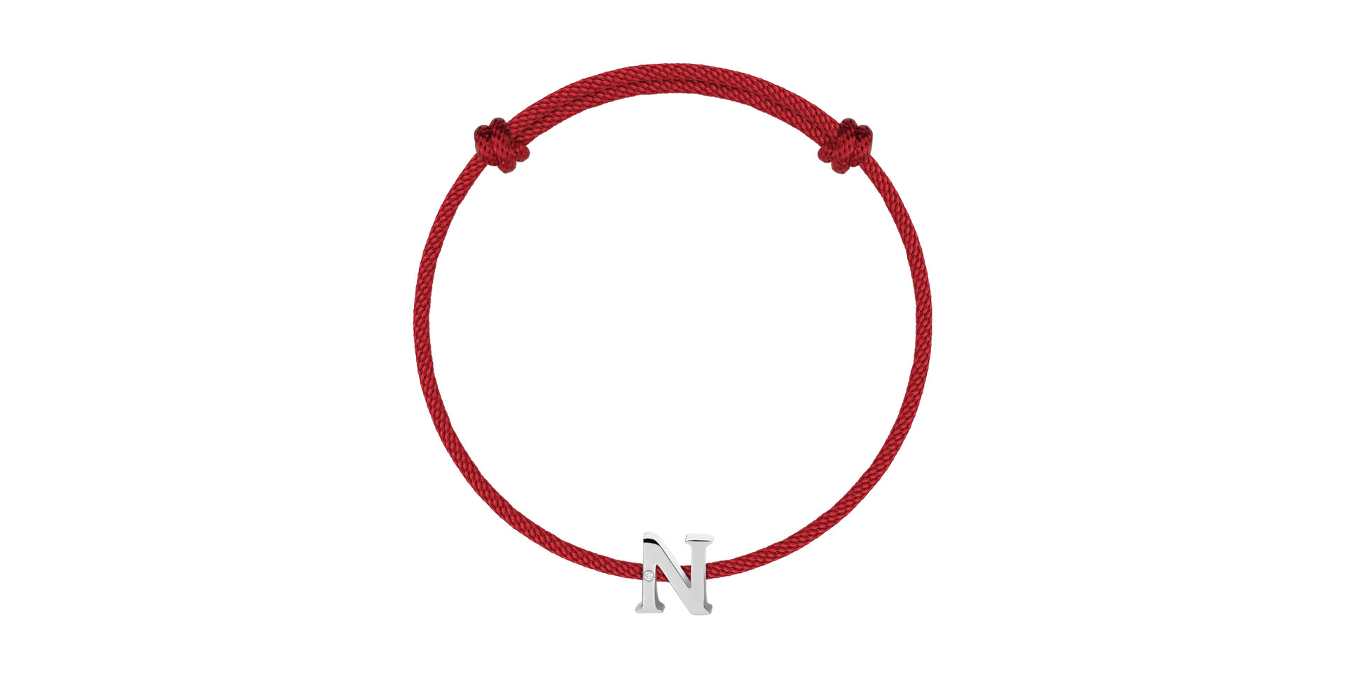 Diamond bracelet Flat Line N