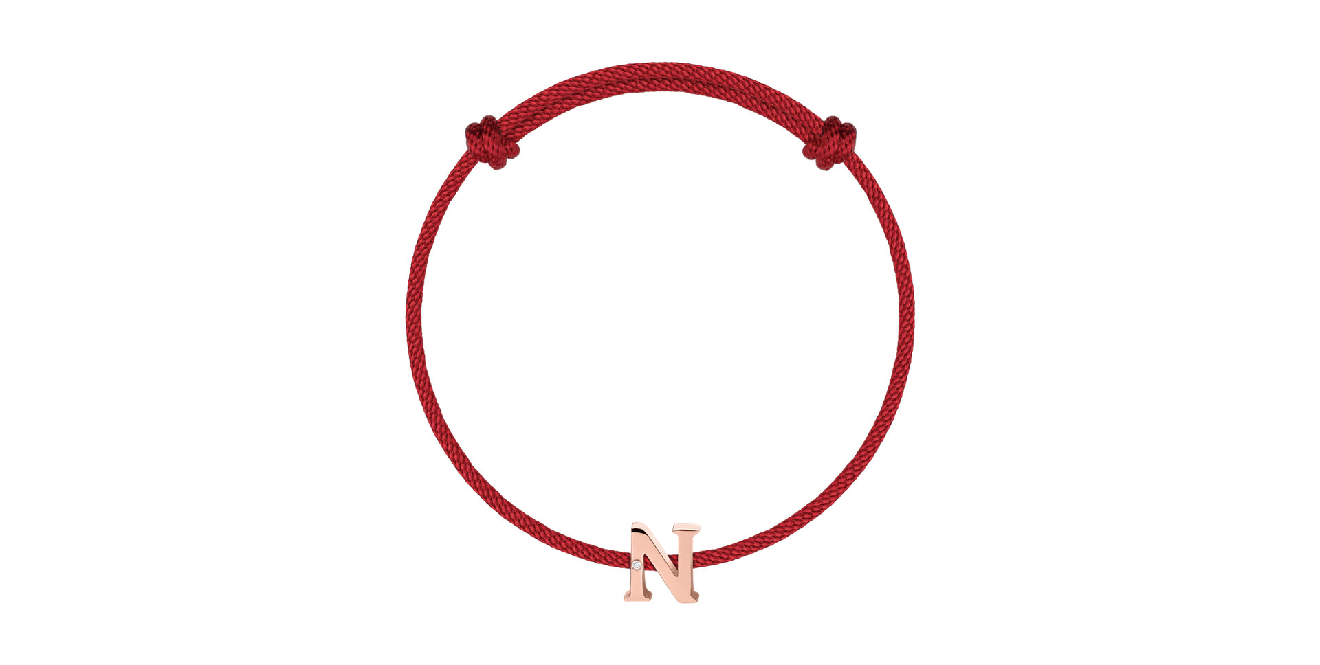 Diamond bracelet Flat Line N