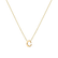 Diamond necklace Flat Line C4