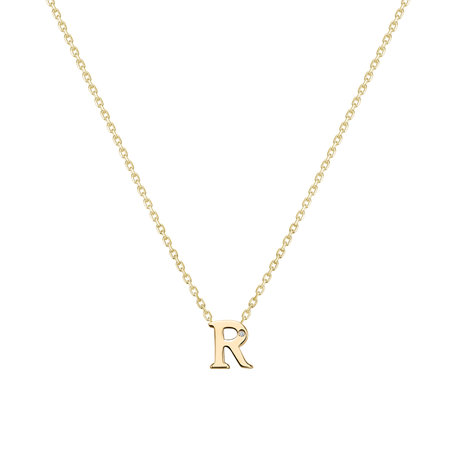 Diamond necklace Flat Line R
