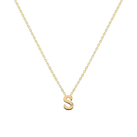 Diamond necklace Flat Line S