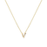 Diamond necklace Flat Line V4